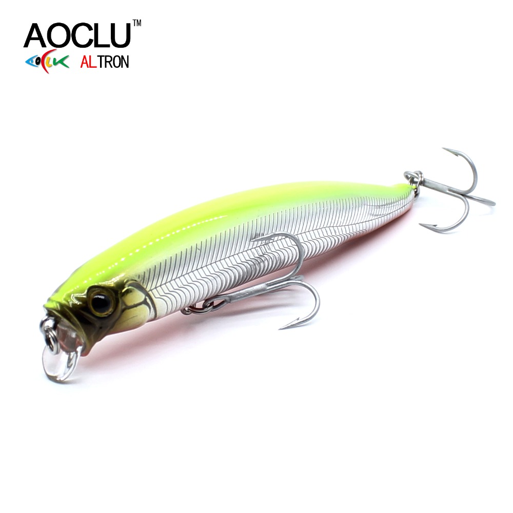 AOCLU Seabass Killer Плавающий – обзор и цена Fishing Lure Jerkbait