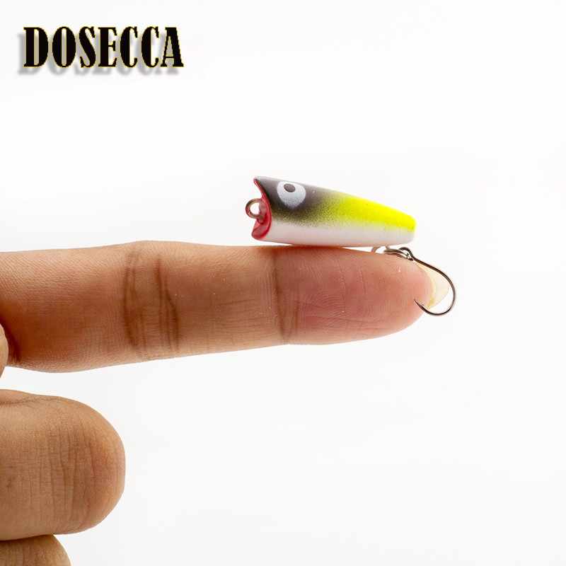 1 шт., 2,5 см, 1,5 г, приманка – обзор и цена Fishing Lure Popper