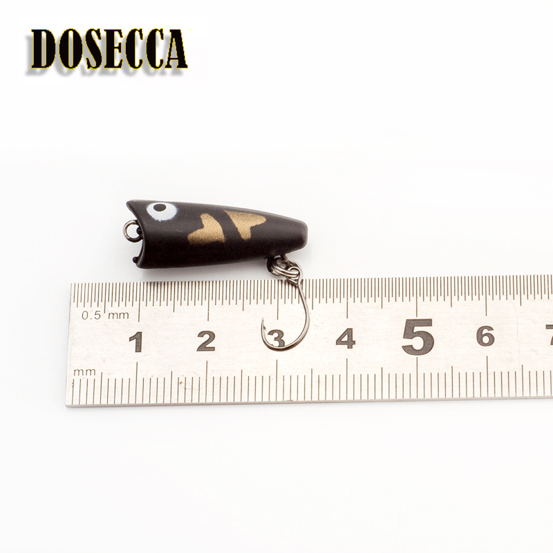 1 шт., 2,5 см, 1,5 г, приманка – обзор и цена Fishing Lure Popper