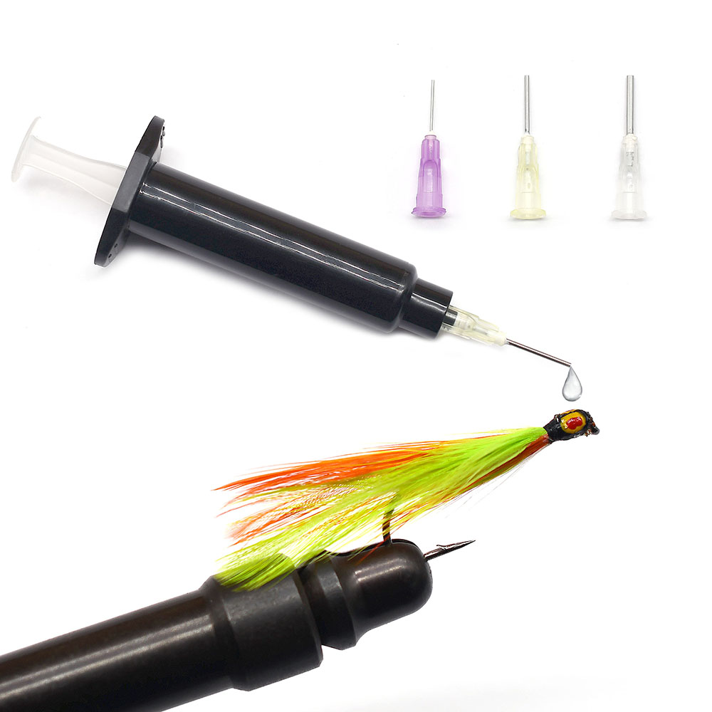 2 комплекта черных шприцев для – обзор и цена Fishing Lure Making Kit