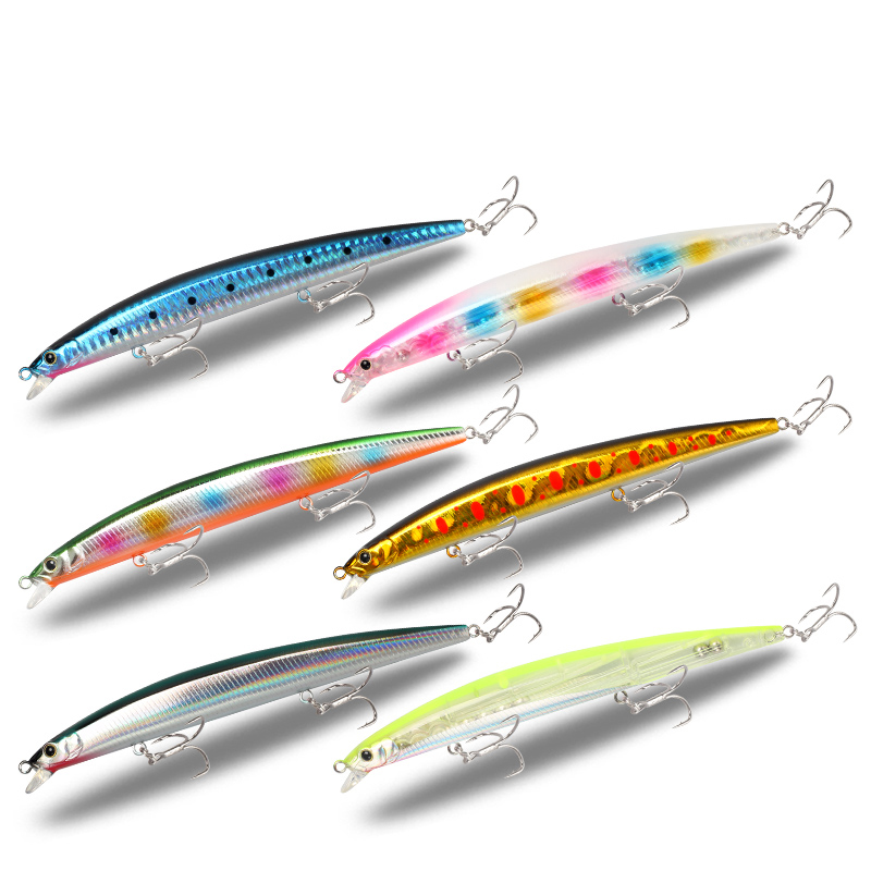 LETOYO Новая приманка 175 мм 3 – обзор и цена Fishing Lure Jerkbait