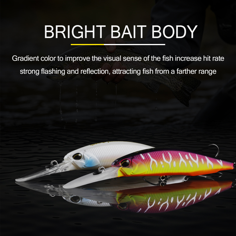BEARKING 10 см 16 г супер магн – обзор и цена Fishing Lure Jerkbait