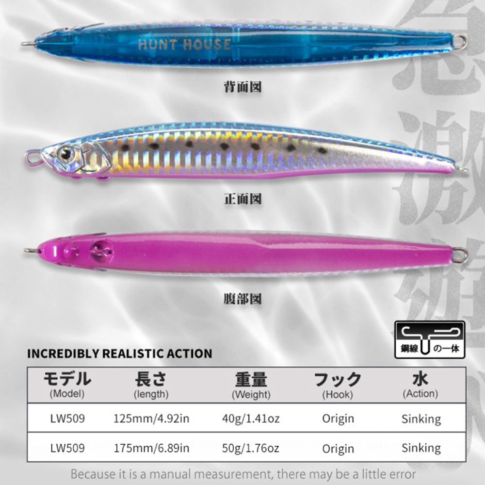 Воблеры Hunthouse Jerk Press B – обзор и цена Fishing Lure Buzzbait
