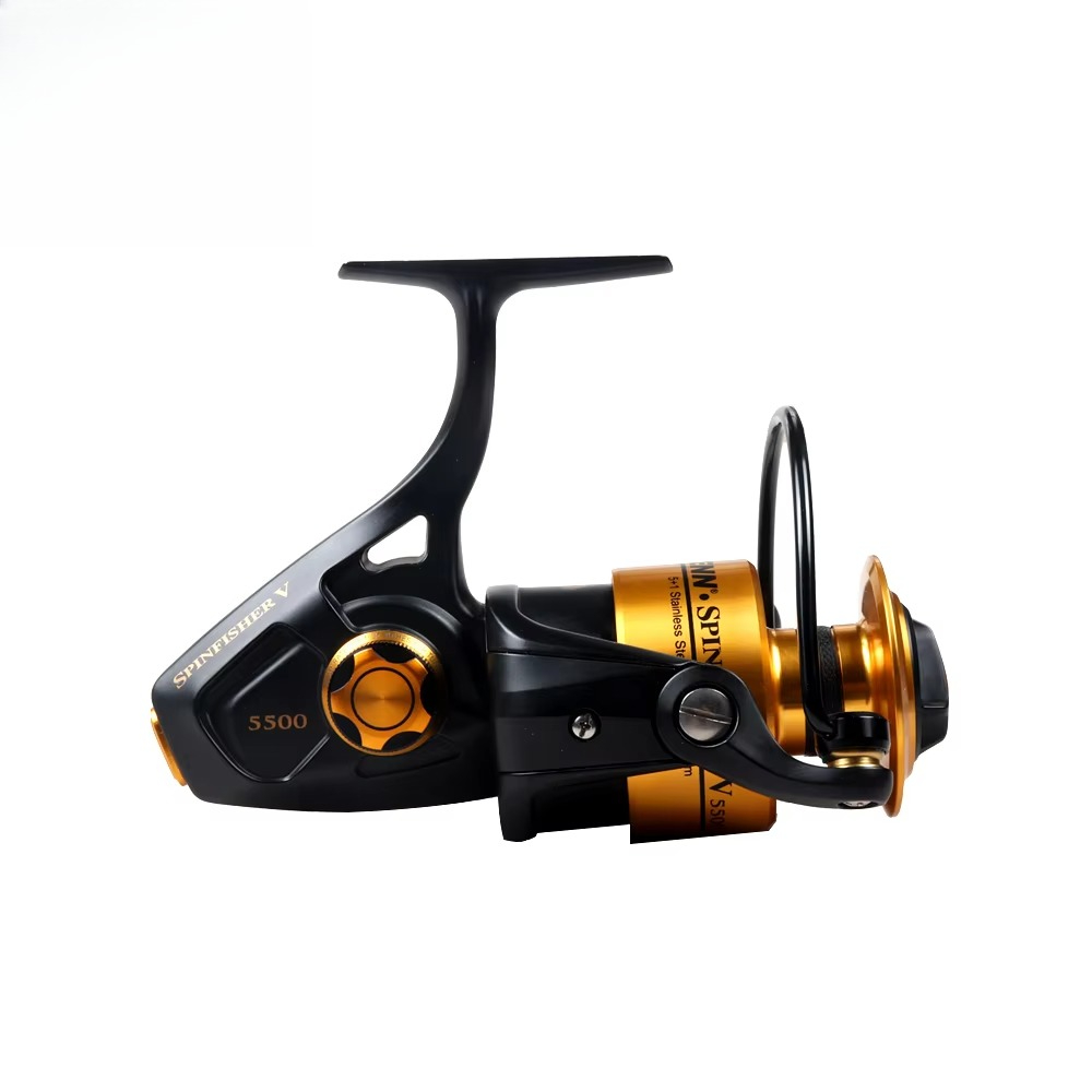 SPINFISHER SSVII 3500-10500 Сп – обзор и цена Penn Reel Spinfisher
