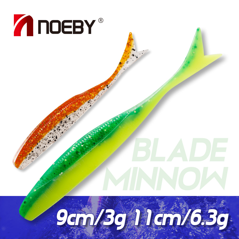 NOEBY Мягкая приманка, лезвие  – обзор и цена Fishing Lure Blade Bait