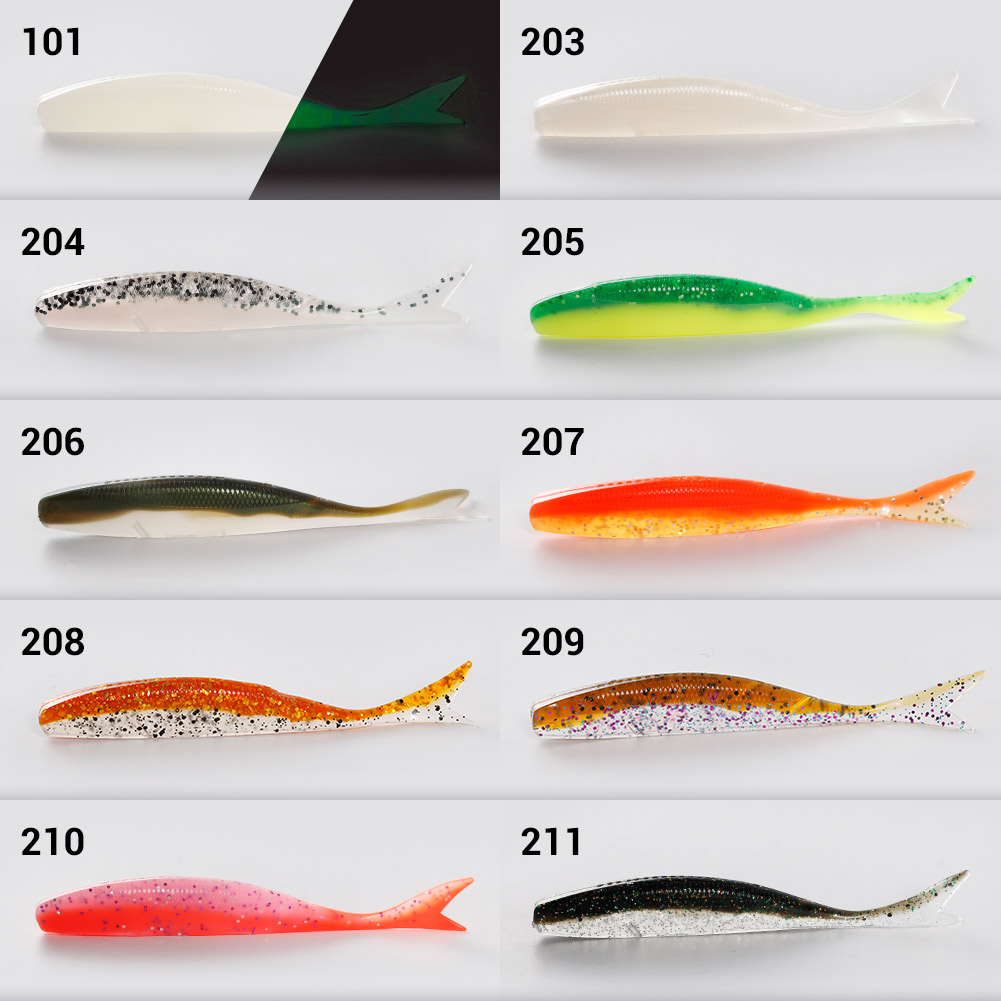 NOEBY Мягкая приманка, лезвие  – обзор и цена Fishing Lure Blade Bait