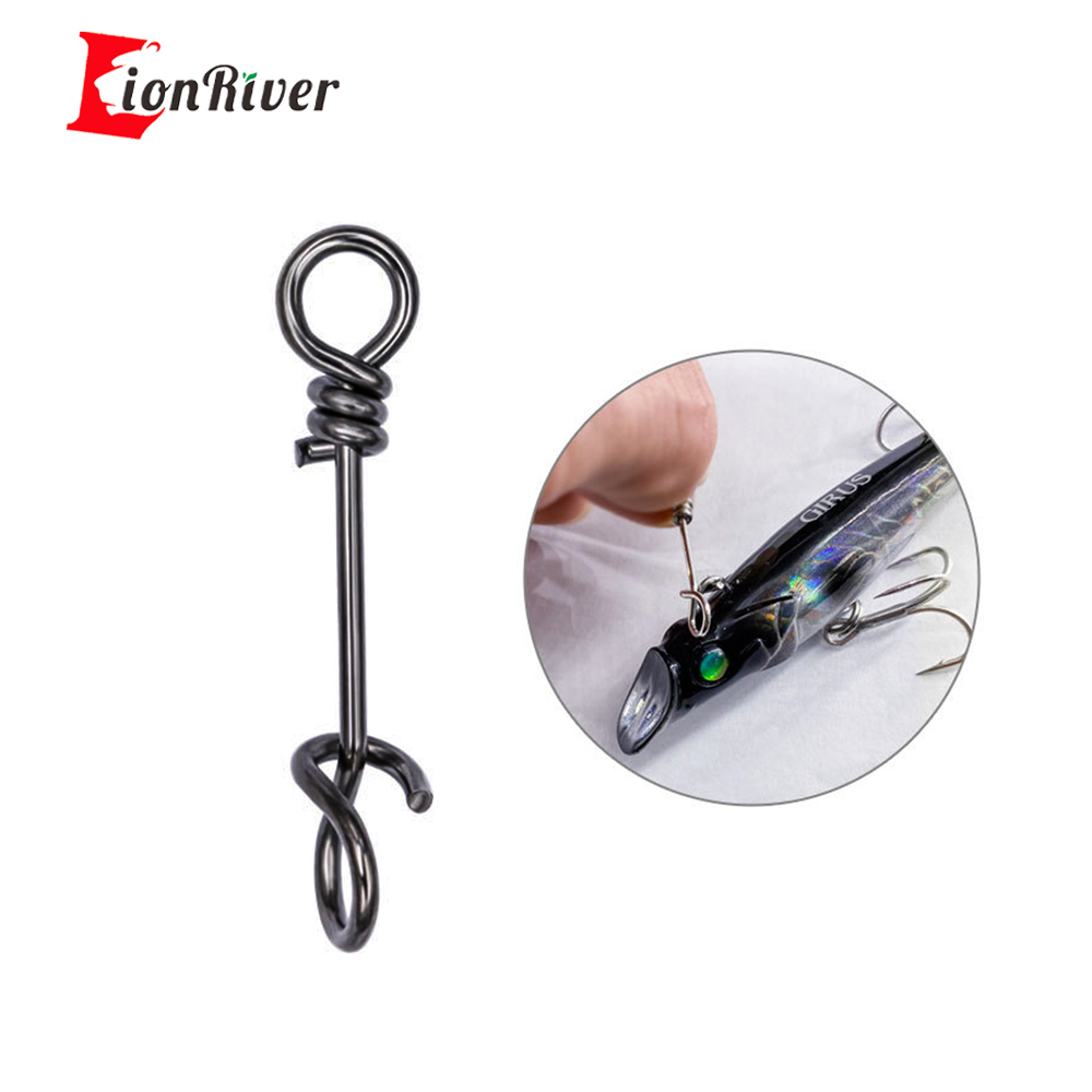 LIONRIVER 100 шт. рыболовные п – обзор и цена Fishing Lure Accessories