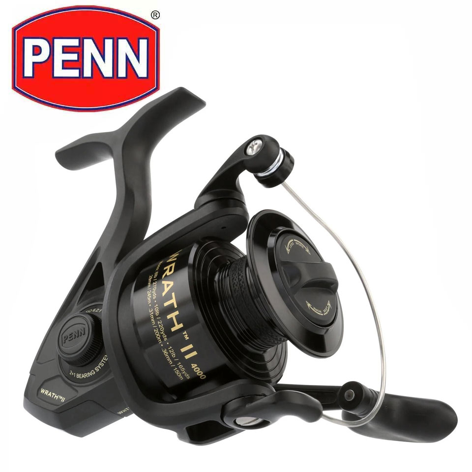 Спиннинговая катушка PENN WRAT – обзор и цена Penn Reel Fierce