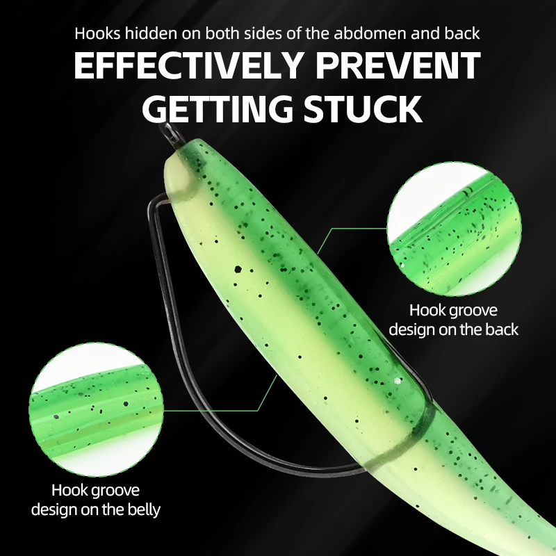 Искусственные рыболовные прима – обзор и цена Fishing Lure Swimbait