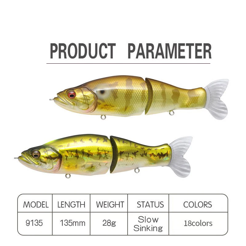 Воблер-приманка Swimbait 135 м – обзор и цена Fishing Lure Popper