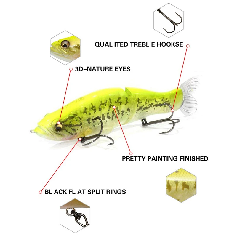 Воблер-приманка Swimbait 135 м – обзор и цена Fishing Lure Popper