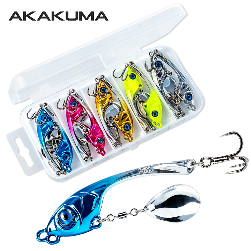 Набор из 10 металлических прим – обзор и цена Fishing Lure Spinnerbait