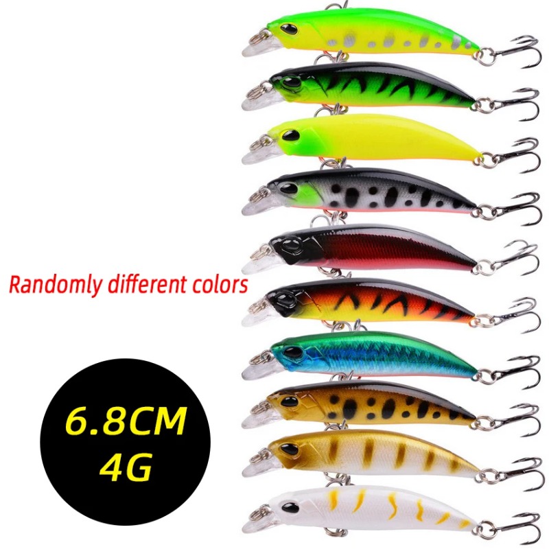 Набор рыболовных приманок (3/5 – обзор и цена Fishing Lure Crankbait