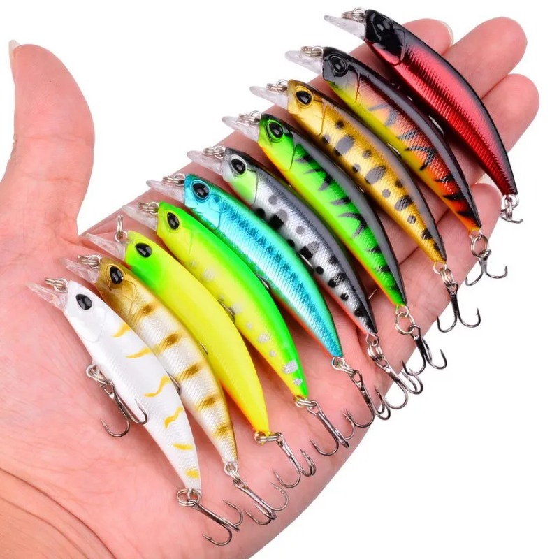 Набор рыболовных приманок (3/5 – обзор и цена Fishing Lure Crankbait