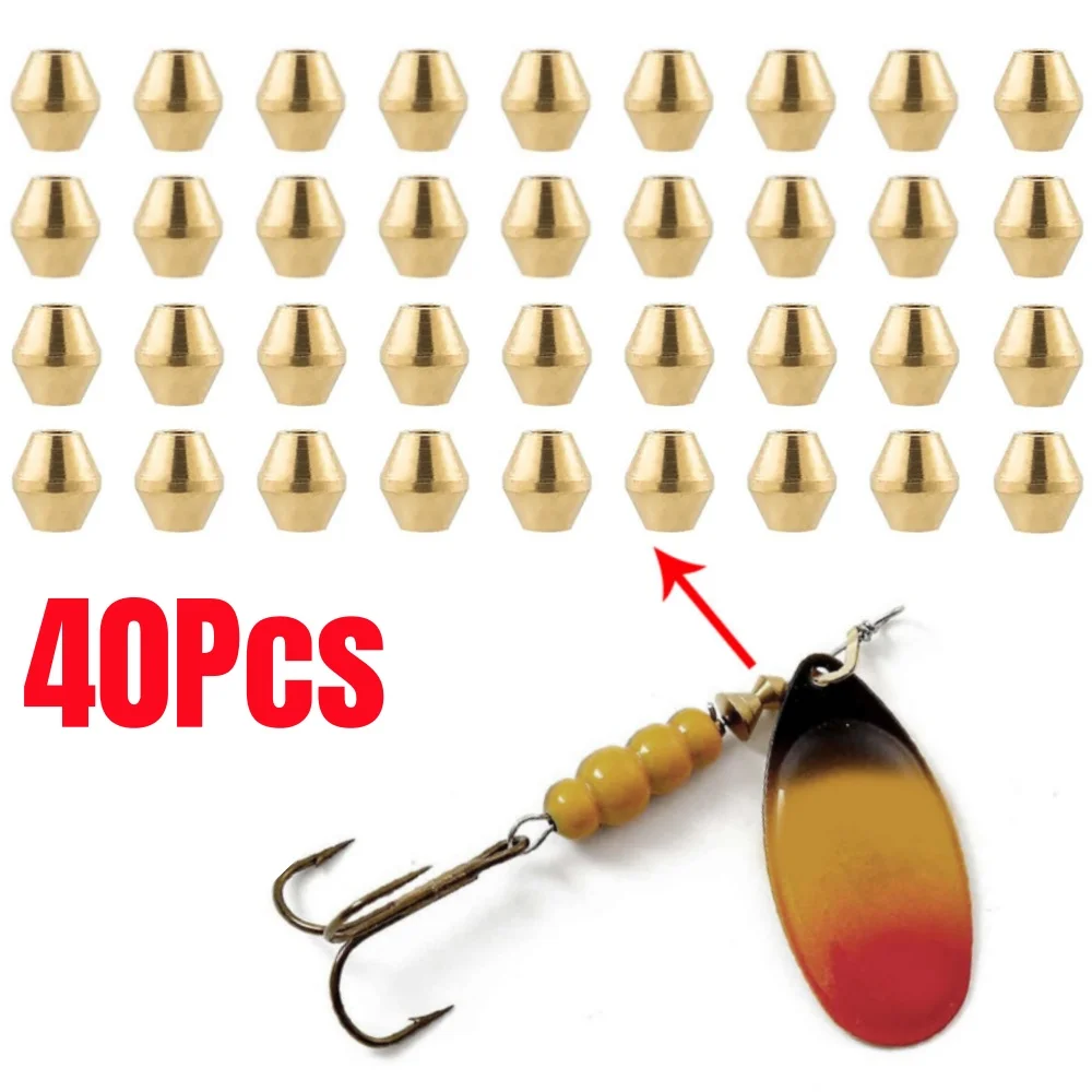 40 шт., приманка «сделай сам», – обзор и цена Fishing Lure Spinnerbait