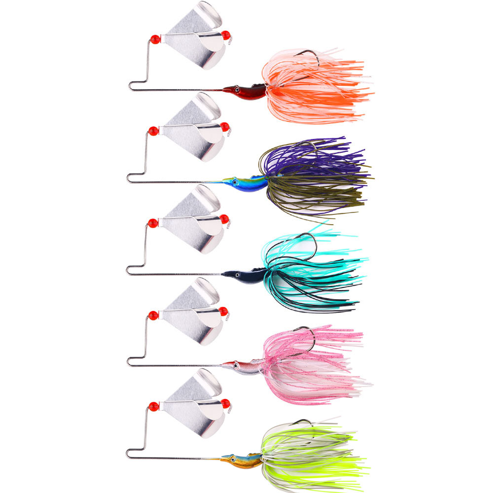 Воблер-баззбейт 22 г с пропелл – обзор и цена Fishing Lure Blade Bait