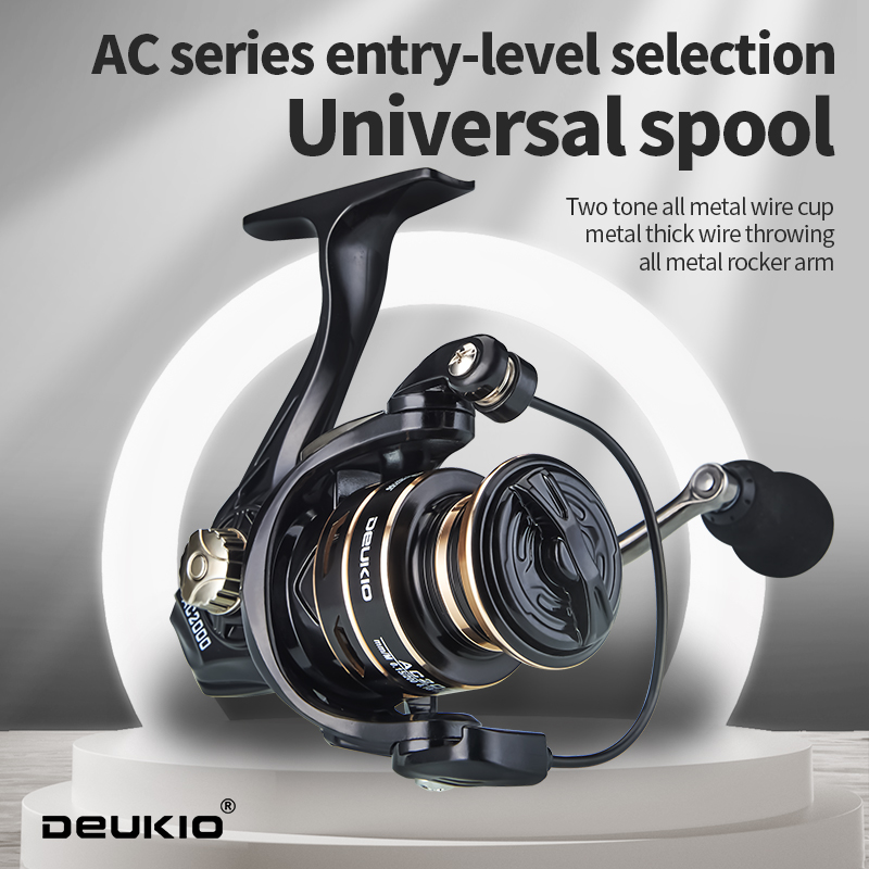 Спиннинговая катушка DEUKIO, м – обзор и цена Daiwa Reel Bg