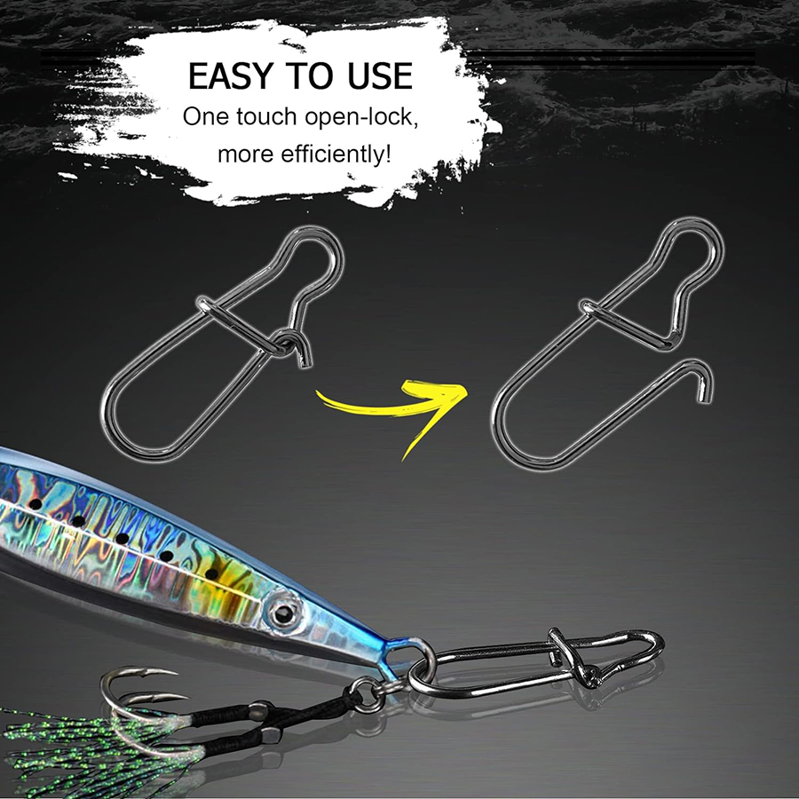 50 шт., защелки для воблеров,  – обзор и цена Fishing Lure Crankbait