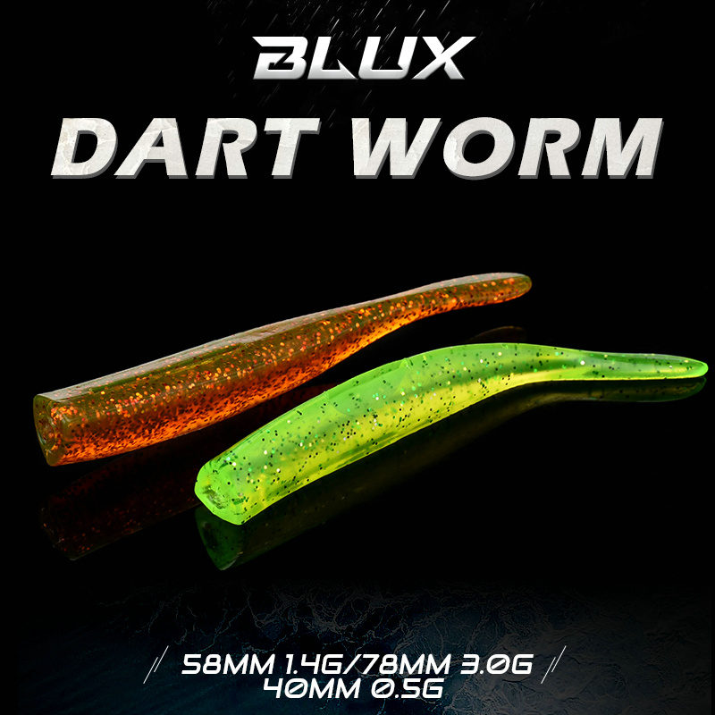 BLUX Новый Дартс Червь Мягкая  – обзор и цена Fishing Lure Buzzbait