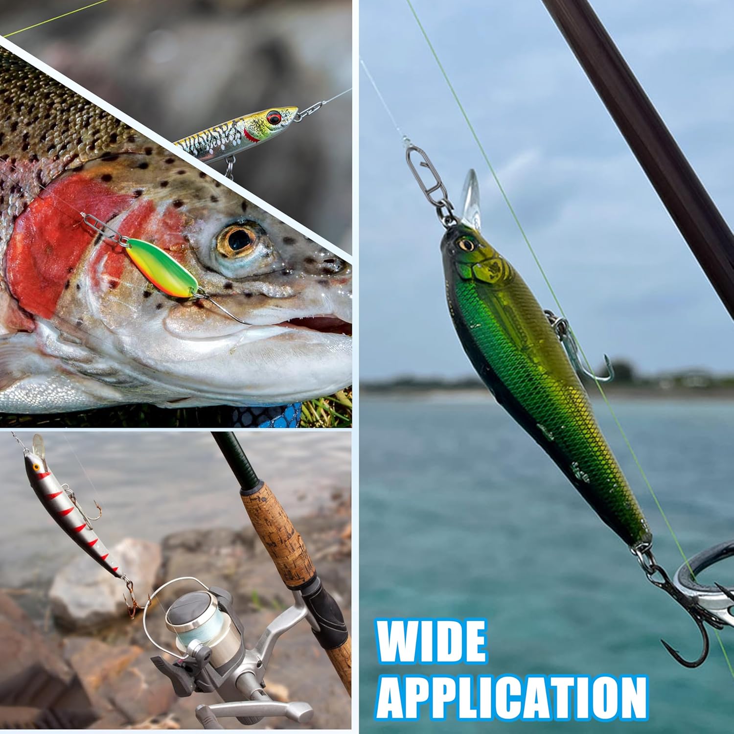 Комплект рыболовных застежек 9 – обзор и цена Fishing Lure Making Kit