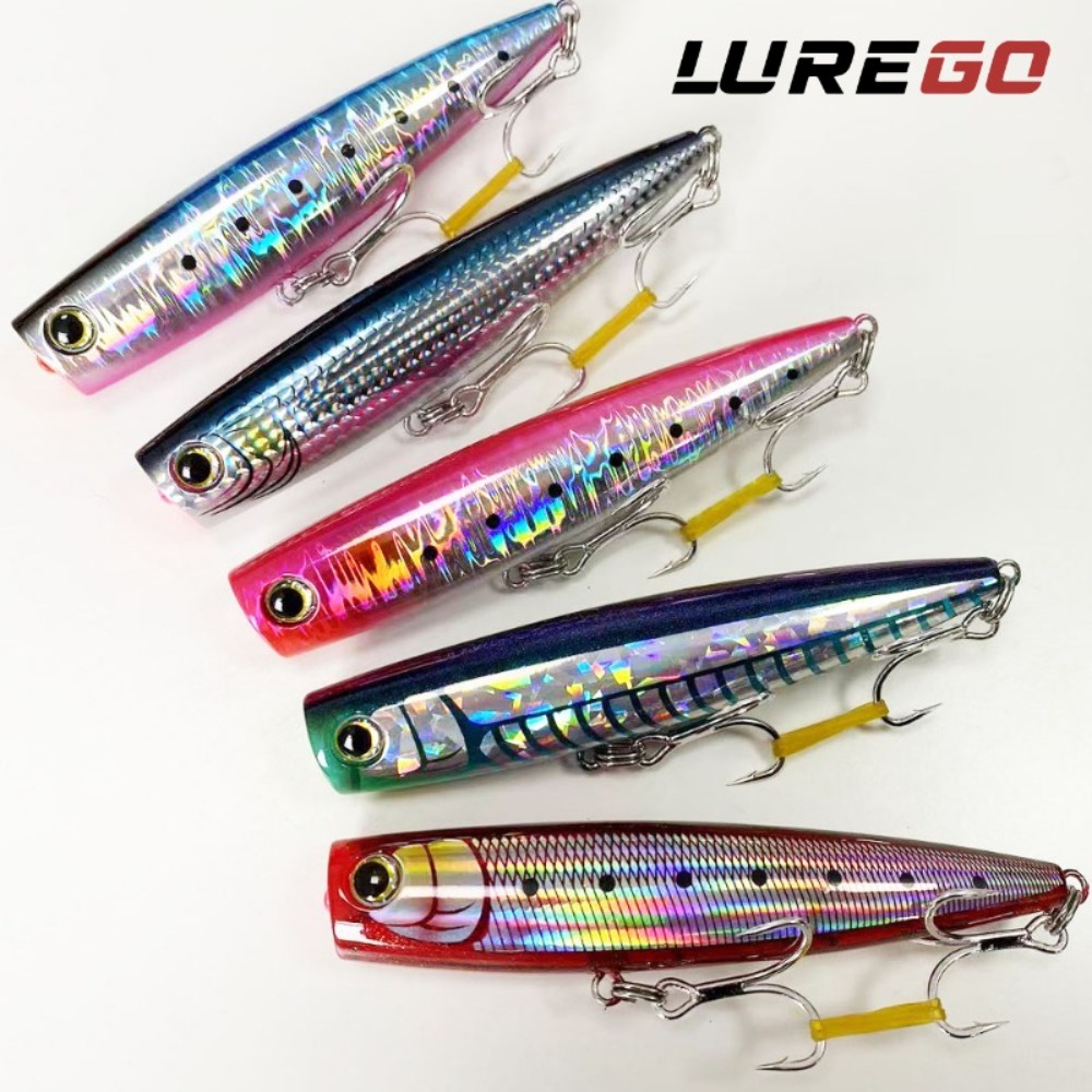 1 шт. крупногабаритная приманк – обзор и цена Fishing Lure Popper