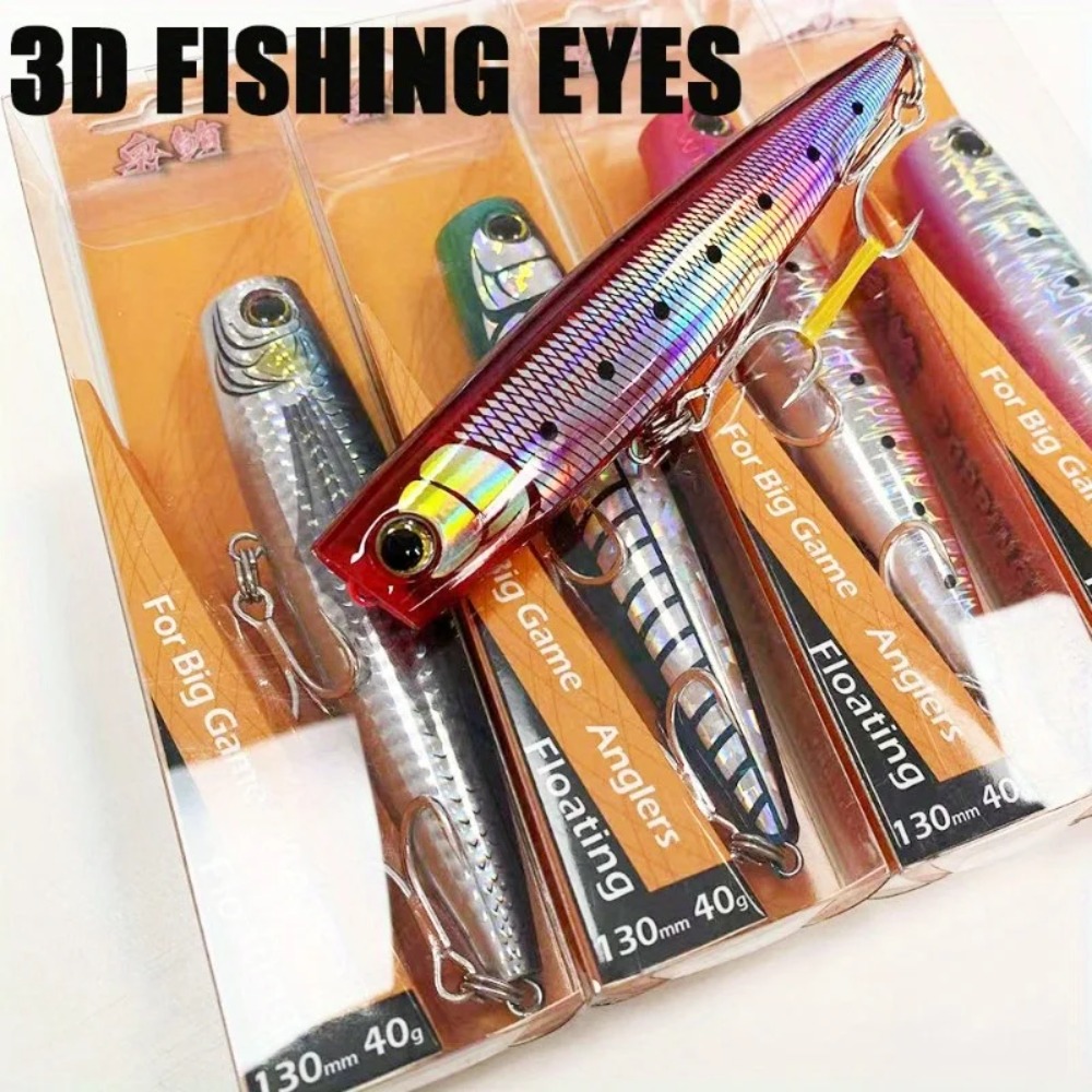 1 шт. крупногабаритная приманк – обзор и цена Fishing Lure Popper