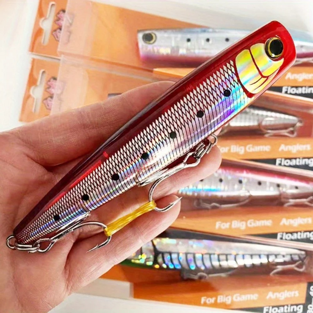 1 шт. крупногабаритная приманк – обзор и цена Fishing Lure Popper