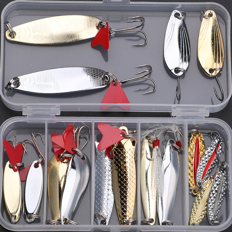 Набор рыболовных приманок, 16  – обзор и цена Fishing Lure Swimbait
