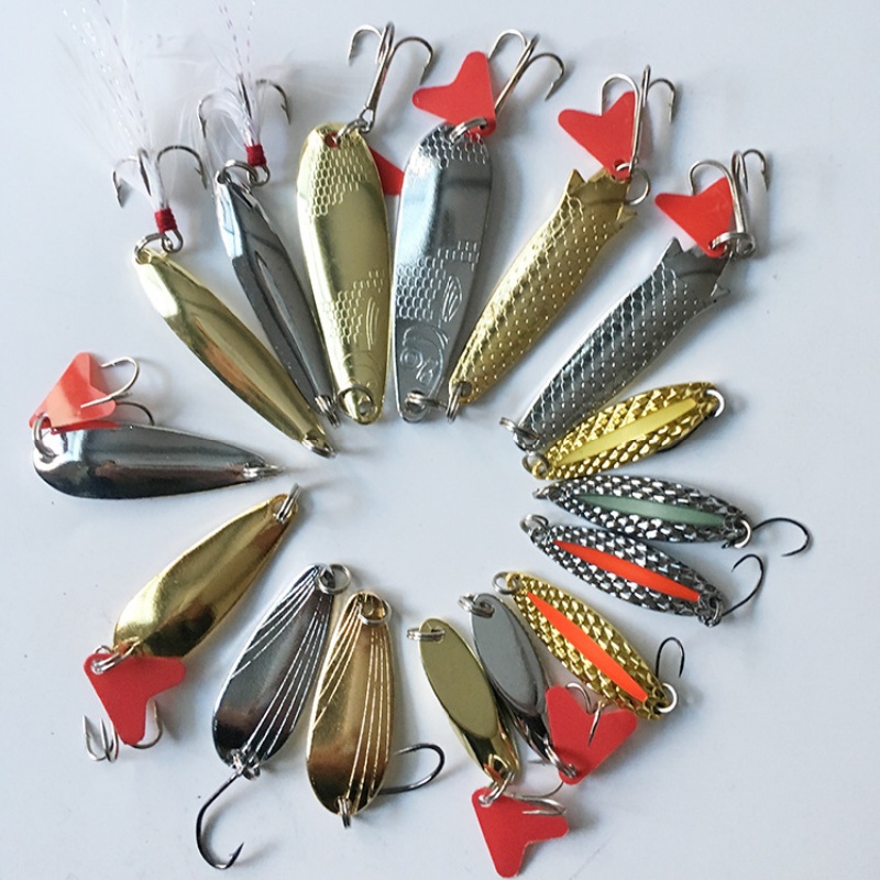 Набор рыболовных приманок, 16  – обзор и цена Fishing Lure Swimbait