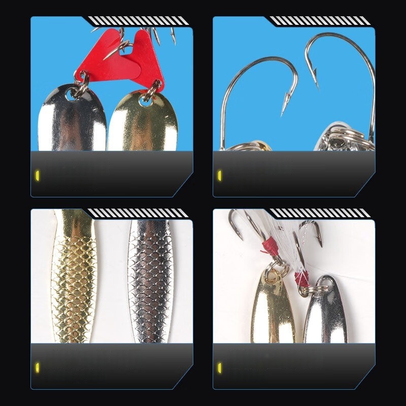 Набор рыболовных приманок, 16  – обзор и цена Fishing Lure Swimbait
