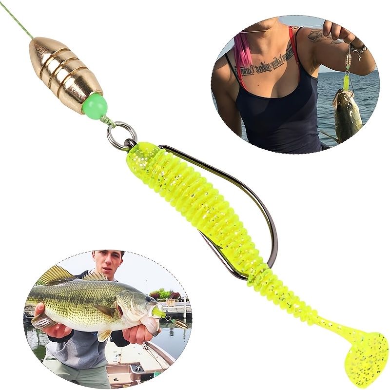 20 шт. латунные медные грузила – обзор и цена Fishing Lure Kit