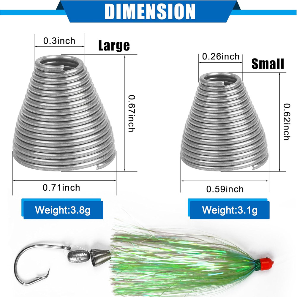 20 шт., оснастка для приманки  – обзор и цена Fishing Lure Accessories