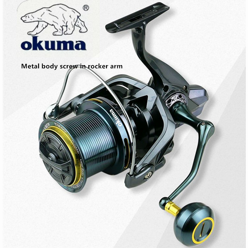Рыболовная катушка OKUMA 9000- – обзор и цена Abu Garcia Reel Max