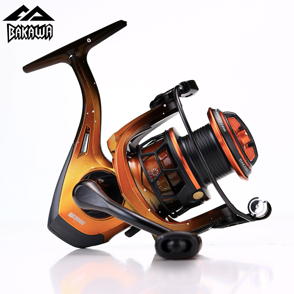 Спиннинговая Рыболовная катушк – обзор и цена Daiwa Reel Bg