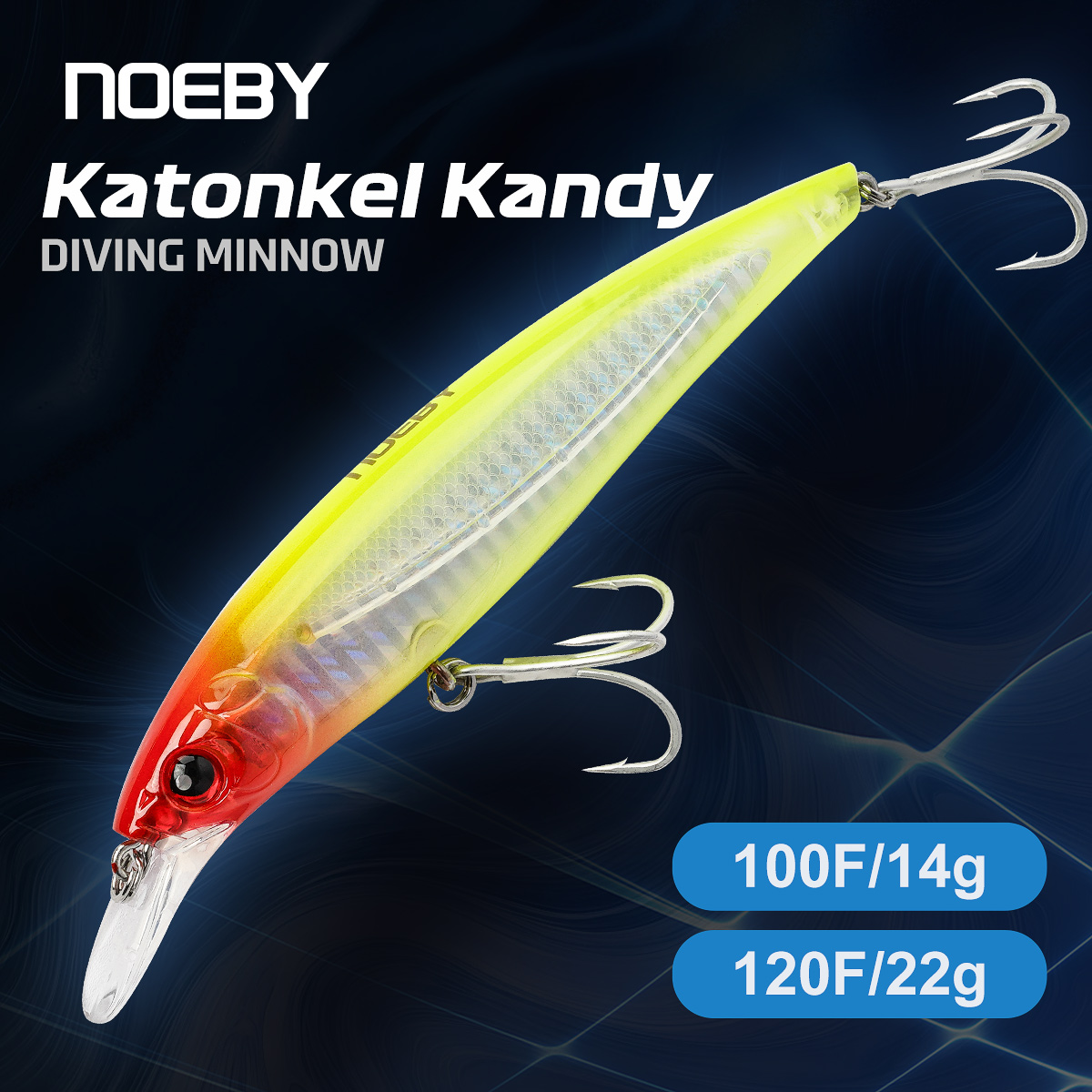 Воблер NOEBY Minnow для рыбалк – обзор и цена Fishing Lure Jerkbait
