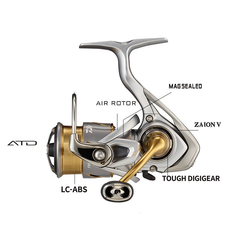 DAIWA 21 FREAMS LT Спиннингова – обзор и цена Daiwa Reel Bg