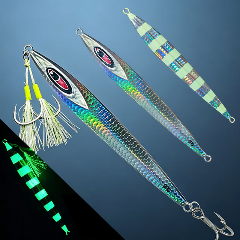 Джиг-блесна Long Blade Pesca F – обзор и цена Fishing Lure Blade Bait