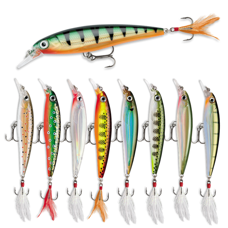 Плавающие рыболовные приманки  – обзор и цена Fishing Lure Jerkbait