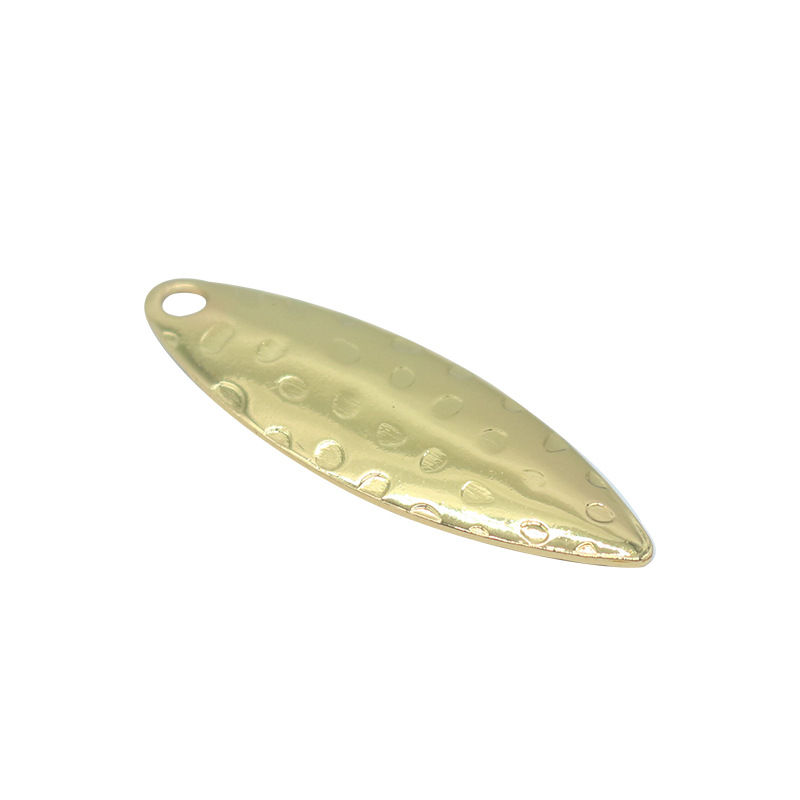 10 шт./лот, лист ивы, блестки, – обзор и цена Fishing Lure Spoon