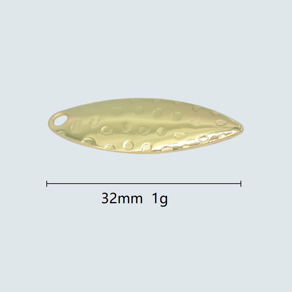 10 шт./лот, лист ивы, блестки, – обзор и цена Fishing Lure Spoon