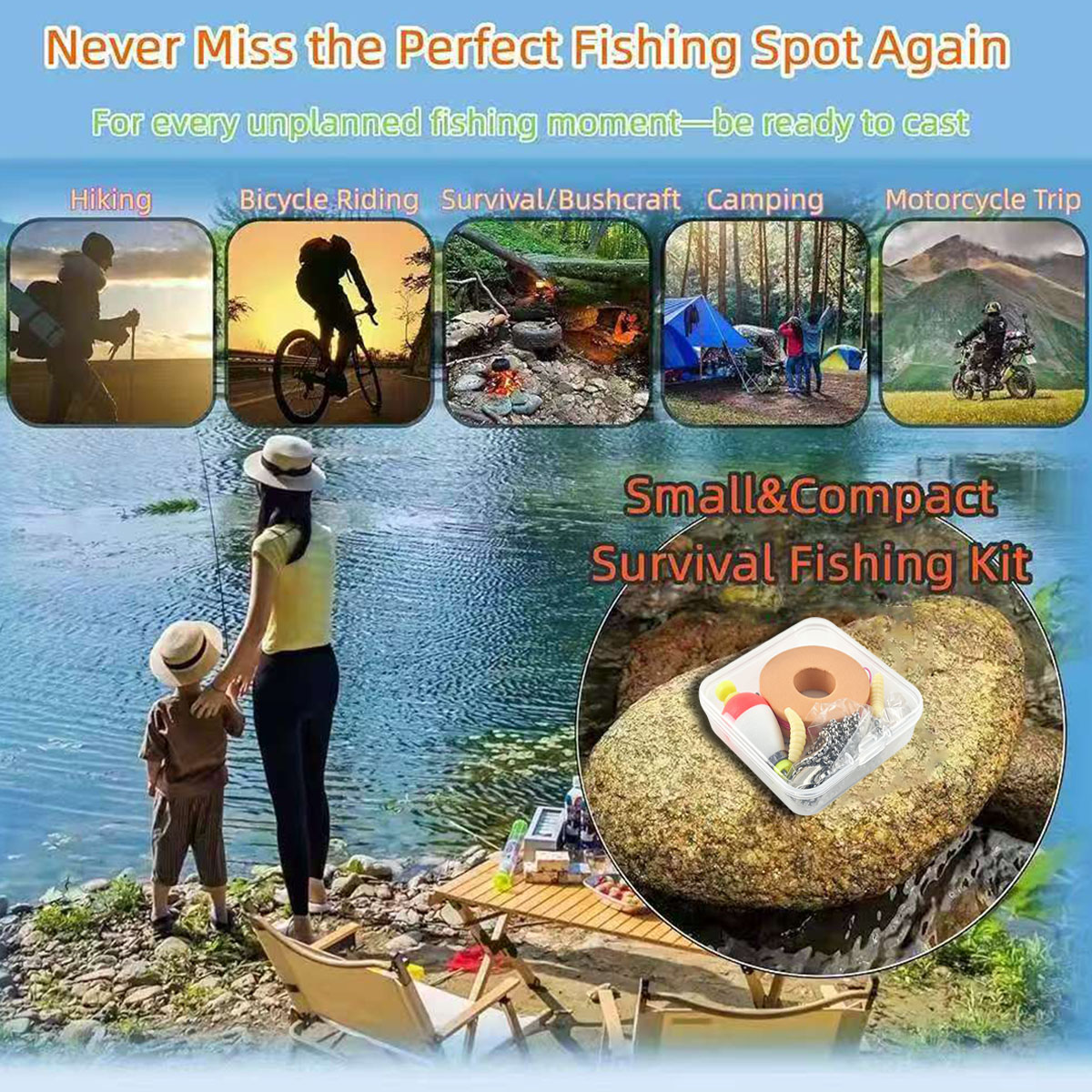 Портативный набор снаряжения д – обзор и цена Fishing Lure Making Kit