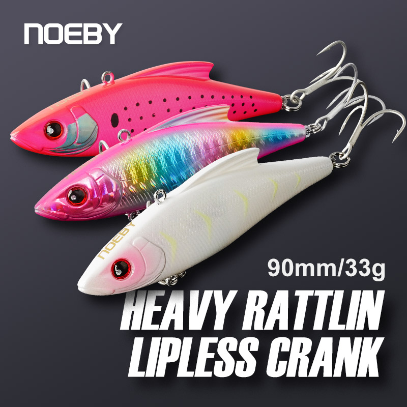 Набор из 3-х вибрирующих тонущ – обзор и цена Fishing Lure Crankbait