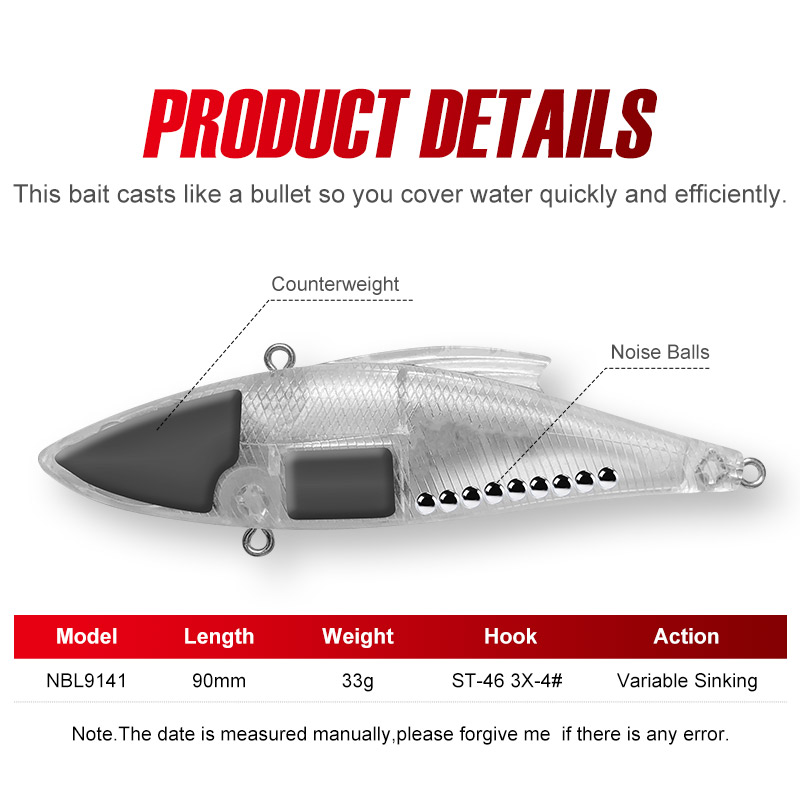 Набор из 3-х вибрирующих тонущ – обзор и цена Fishing Lure Crankbait