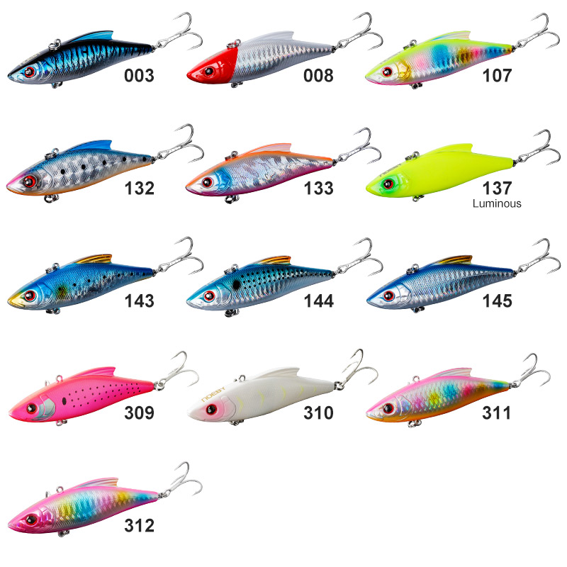 Набор из 3-х вибрирующих тонущ – обзор и цена Fishing Lure Crankbait