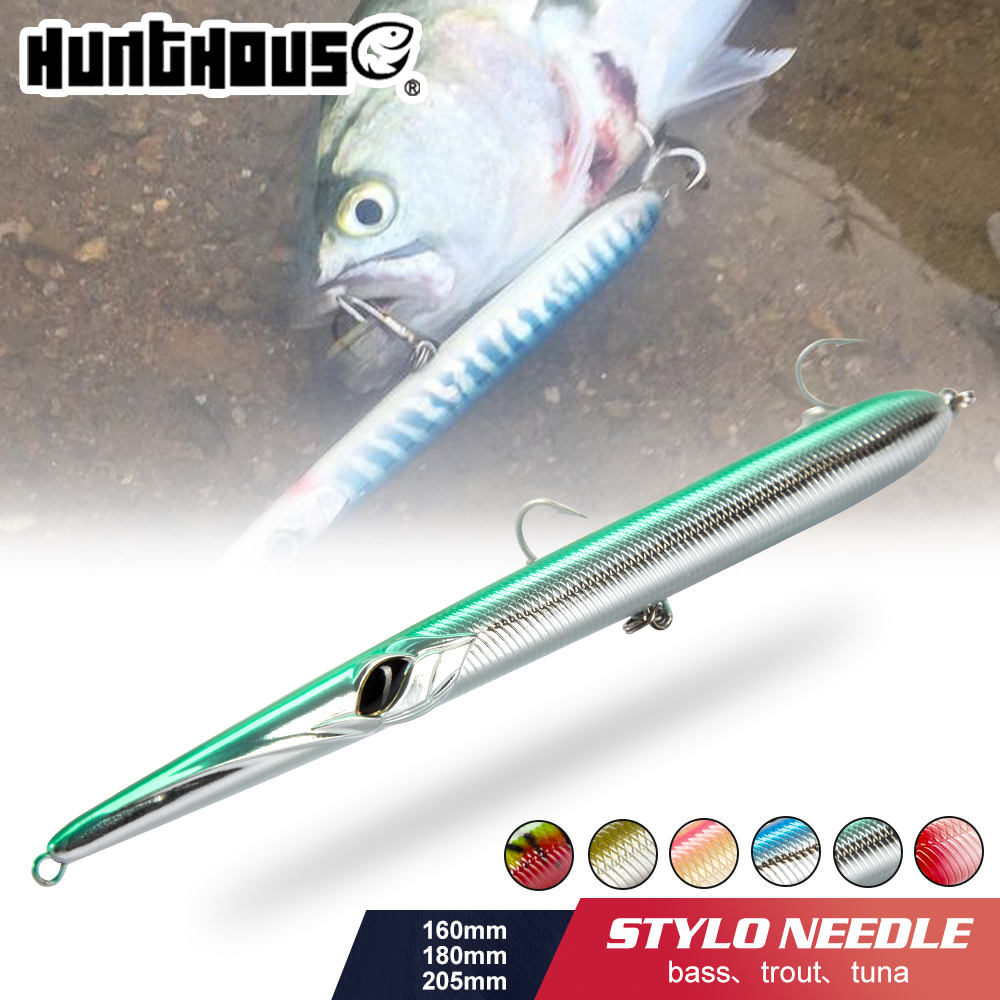 Воблер Hunthouse Needle Fishin – обзор и цена Fishing Lure Swimbait