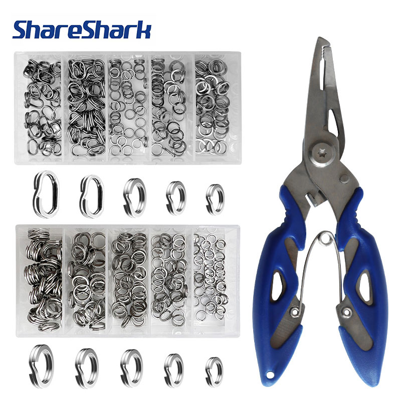 ShareShark 200 шт., разъемные  – обзор и цена Fishing Lure Kit