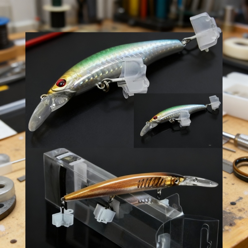 195 шт. Защитных колпачков для – обзор и цена Fishing Lure Making Kit