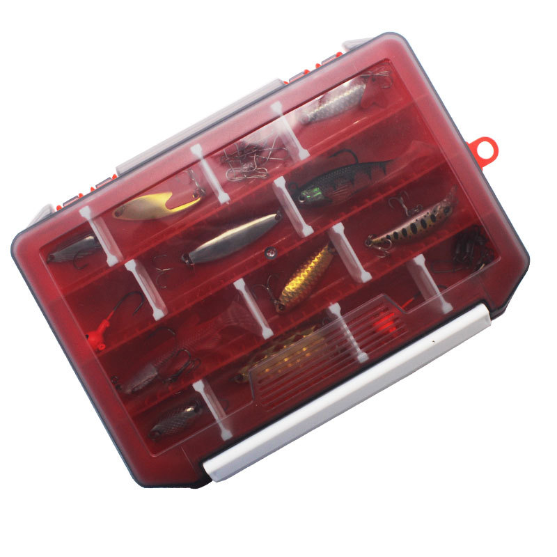 Шестицветная однослойная короб – обзор и цена Fishing Lure Box