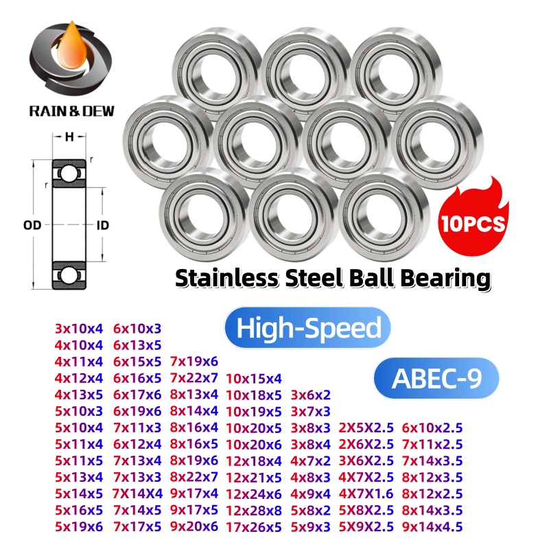 10 шт. шарикоподшипников из не – обзор и цена Abu Garcia Reel Revo