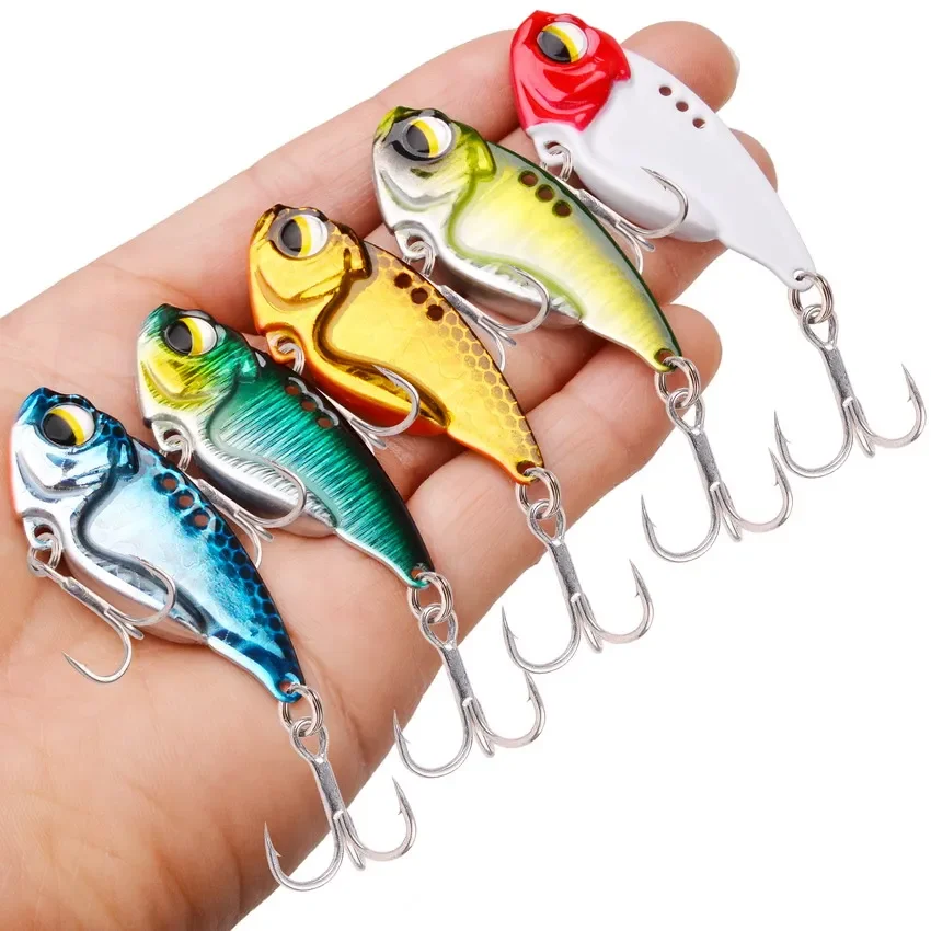 Рыболовная приманка VIB Spoon  – обзор и цена Fishing Lure Crankbait